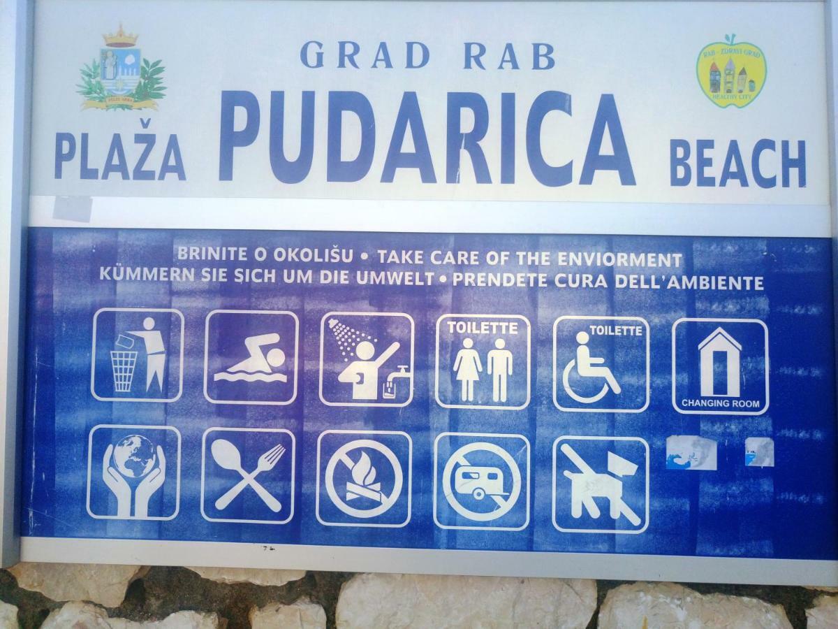 Apartmani Krunic Barbat na Rabu Buitenkant foto